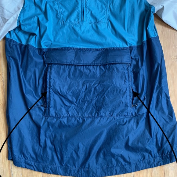 North Face Fanorak Windwall Womens Size S Packable Lightweight Anorak Casual - Picture 9 of 14